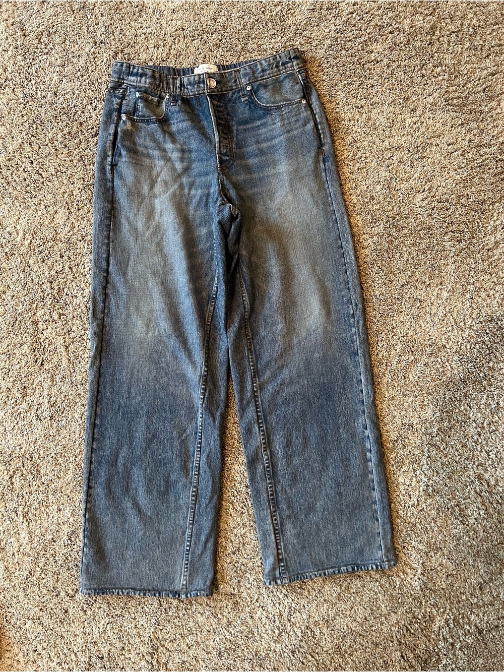 Rag and Bone Knit Jeans
